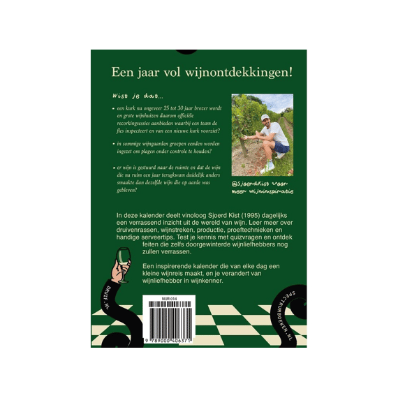 De Wijnscheurkalender 2027