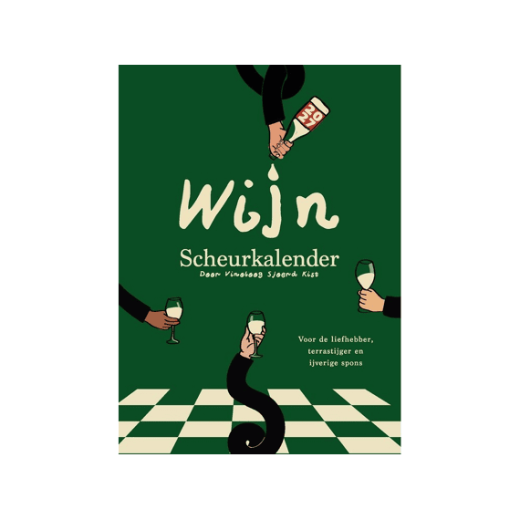 De Wijnscheurkalender 2027