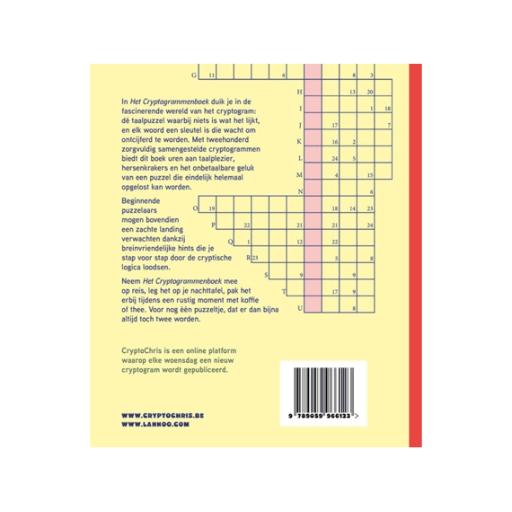 Het Cryptogrammenboek