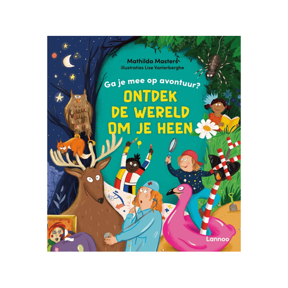 Mathilda Masters - Ontdek De Wereld Om Je Heen