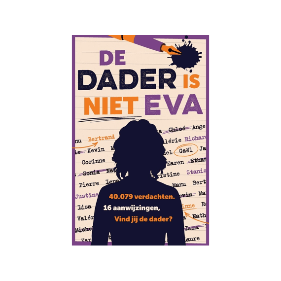 Come Delaurean - De Dader Is Niet Eva
