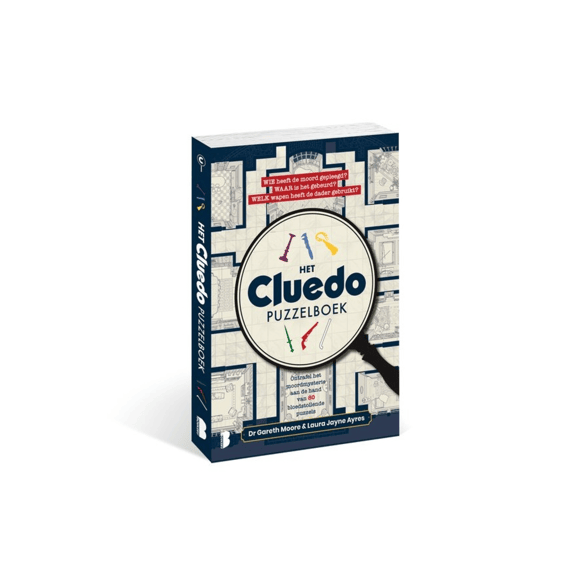 Het Cluedo Puzzelboek