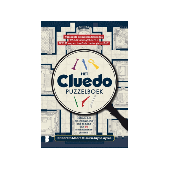 Het Cluedo Puzzelboek