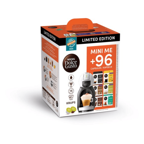 Krups Yy5999fd Dolce Gusto Bundle Mini Me 2 + 96 Capsules