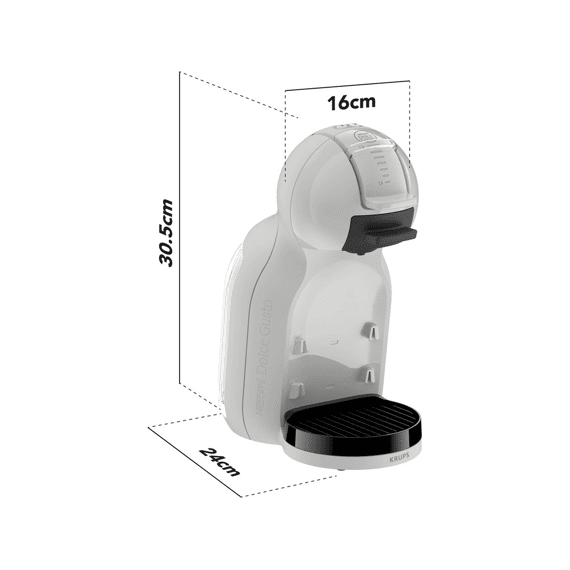 Krups Yy5999fd Dolce Gusto Bundle Mini Me 2 + 96 Capsules