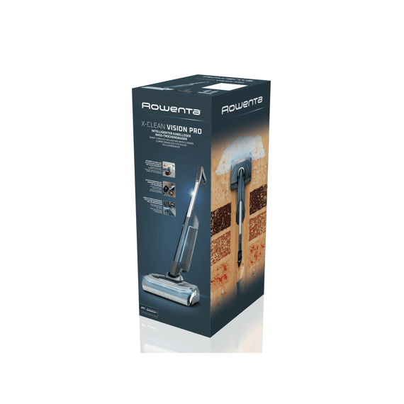 Rowenta Gz7136e0 X-clean Vision Pro Vloerreiniger