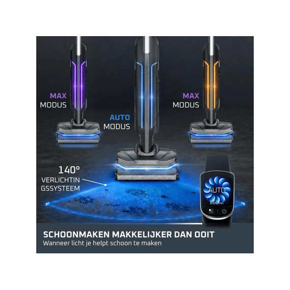 Rowenta Gz7136e0 X-clean Vision Pro Vloerreiniger