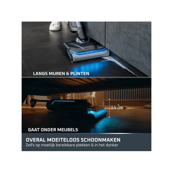 Rowenta Gz7136e0 X-clean Vision Pro Vloerreiniger