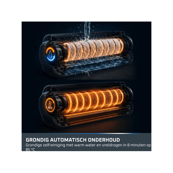 Rowenta Gz7136e0 X-clean Vision Pro Vloerreiniger