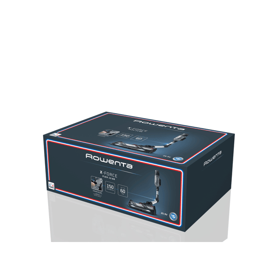 Rowenta Rh9a55e0 X-force Flex 13.60 Steelstofzuiger