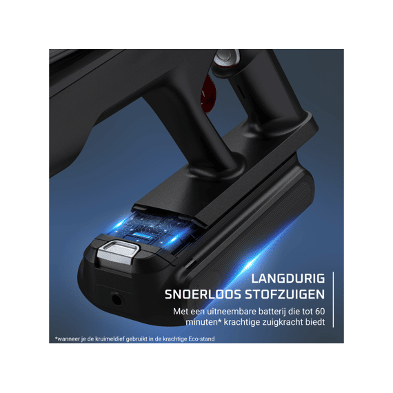 Rowenta Rh9a55e0 X-force Flex 13.60 Steelstofzuiger