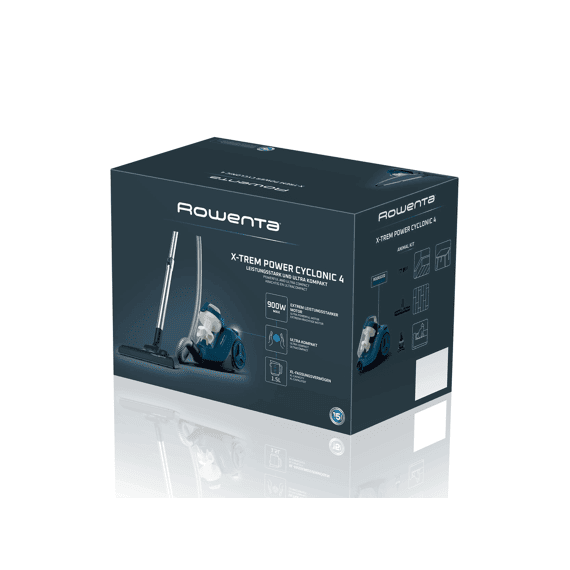 Rowenta Ro2a51e0 W-trem Power Cyclonic 4 Stofzuiger Zonder Zak
