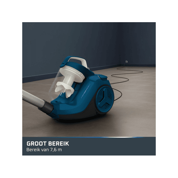 Rowenta Ro2a51e0 W-trem Power Cyclonic 4 Stofzuiger Zonder Zak