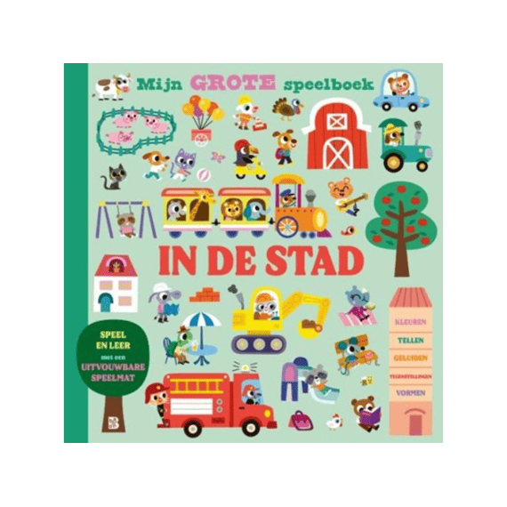 Mijn Grote Speelboek In De Stad