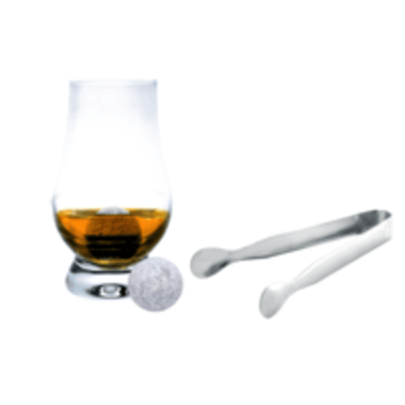 Vin Bouquet Whiskyset (2 Glazen + 2 Ijsblokjes + Ijstang)