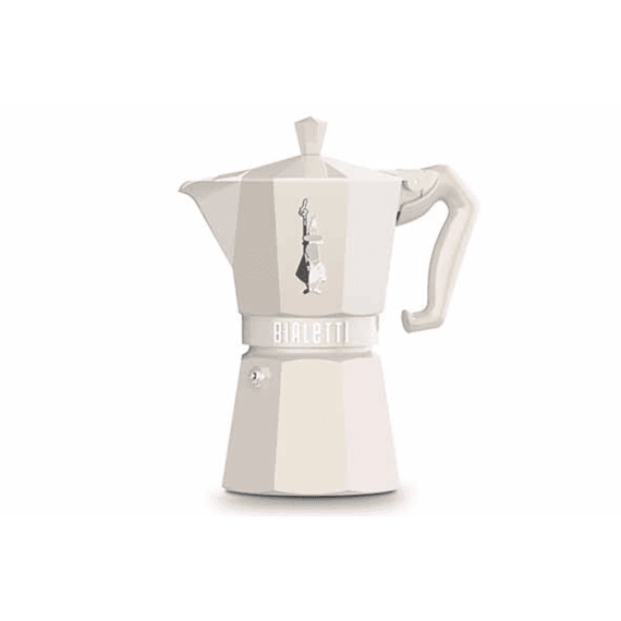 Bialetti Moka Exclusive Koffiemaker 6tassen Cream