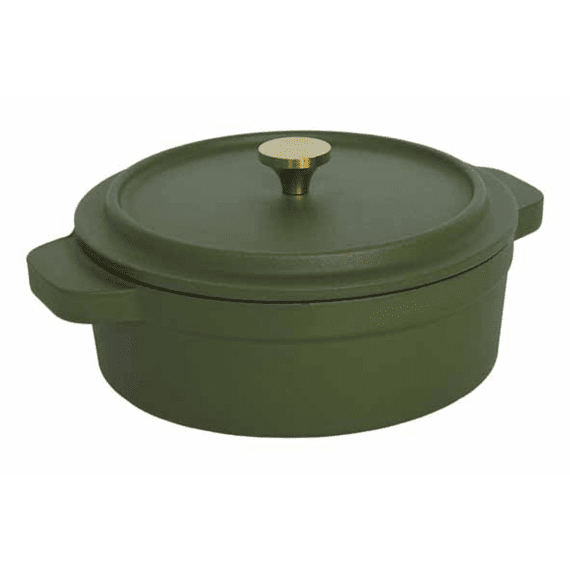 Cosy & Trendy Cook & Serve Stoofpot 14cm Groen