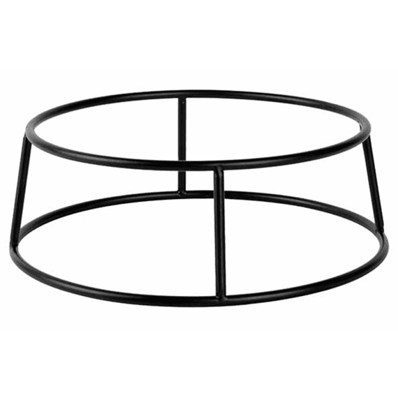 Cosy & Trendy Buffet Standaard Zwart D15xh11cm