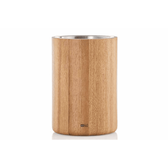 Adhoc Vine Wijnkoeler Hout D13,5xh19,5cm