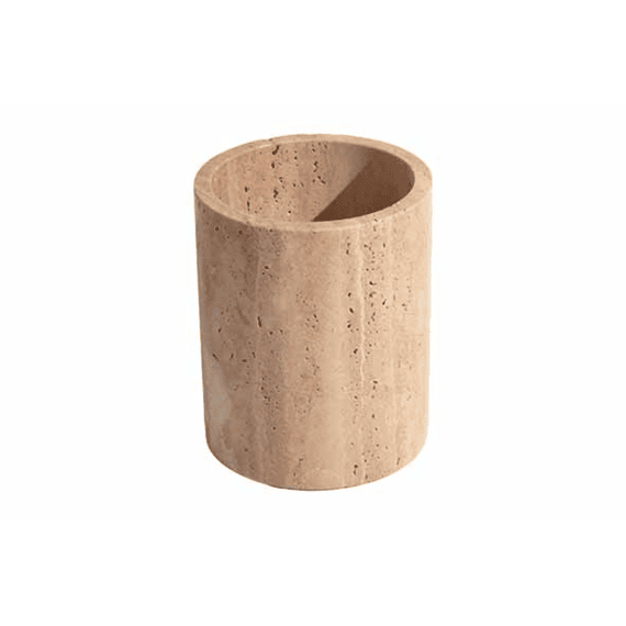 Cosy & Trendy Travia Wijnkoeler D13xh16cm Travertijn