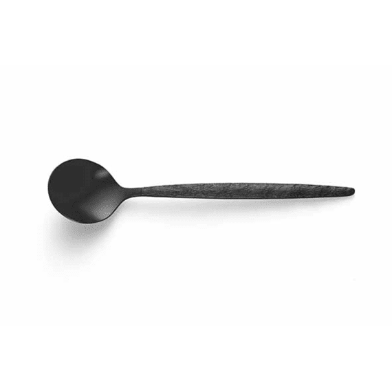 Amefa Juntos Black Lepel 11cm 6stuks