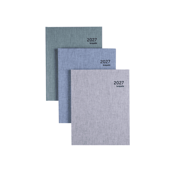 Brepols Agenda Optivision Large Week Nl Dubletta Assortiment