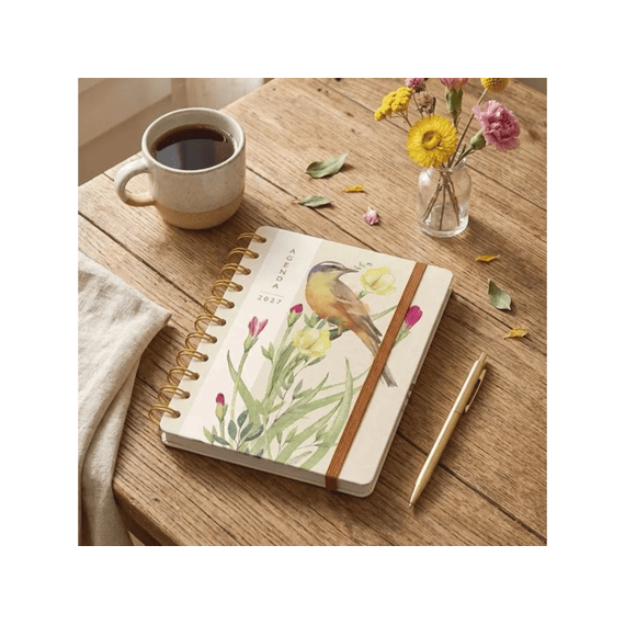 Paperclip Flexi Cover Agenda Colibri Set 2x2