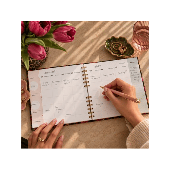 Paperclip Familie Agenda Endless Mae