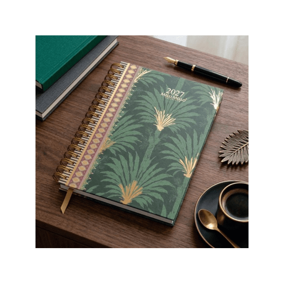 Paperclip Pocket Bureau Agenda Melli Mello 2