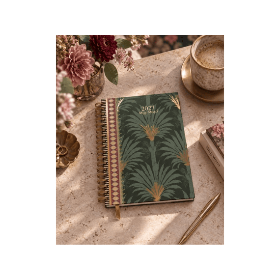 Paperclip Pocket Bureau Agenda Melli Mello 2