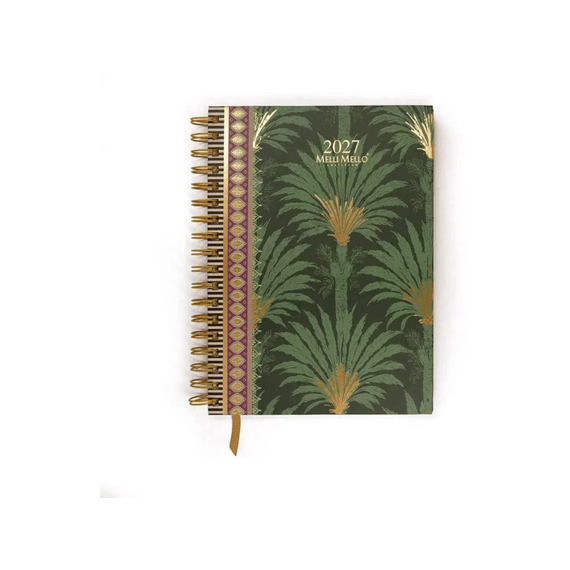 Paperclip Pocket Bureau Agenda Melli Mello 2
