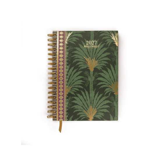 Paperclip Pocket Bureau Agenda Melli Mello 2