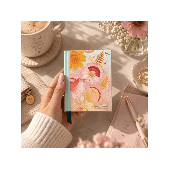 Paperclip Mini Agenda En/mm Set 4x4