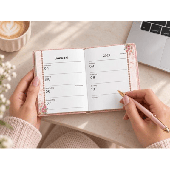Paperclip Mini Agenda En/mm Set 4x4