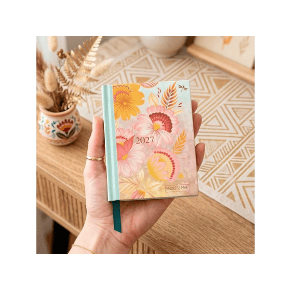 Paperclip Mini Agenda En/mm Set 4x4