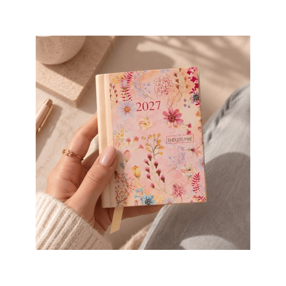 Paperclip Mini Agenda En/mm Set 4x4