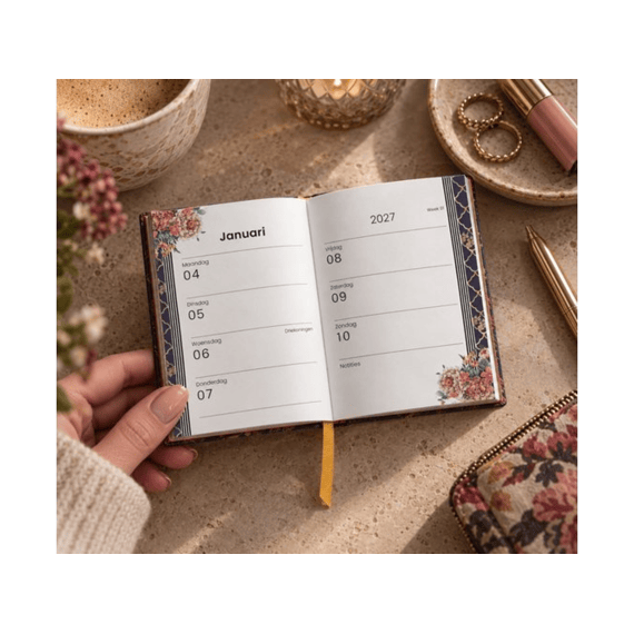 Paperclip Mini Agenda En/mm Set 4x4