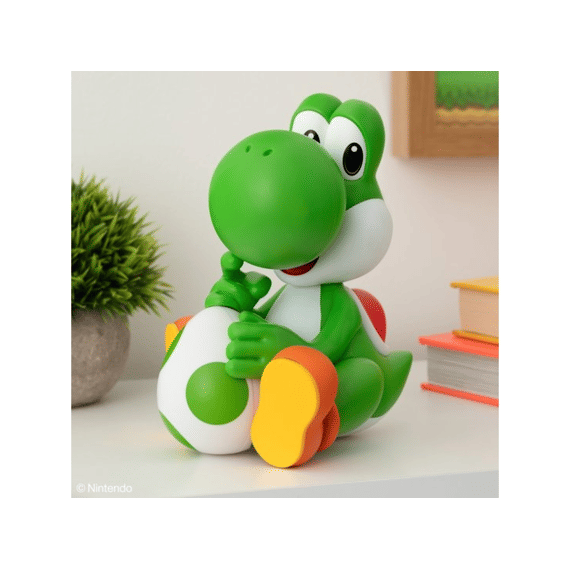 Super Mario Lamp Globuddie Yoshi 15cm