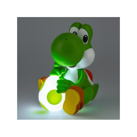 Super Mario Lamp Globuddie Yoshi 15cm