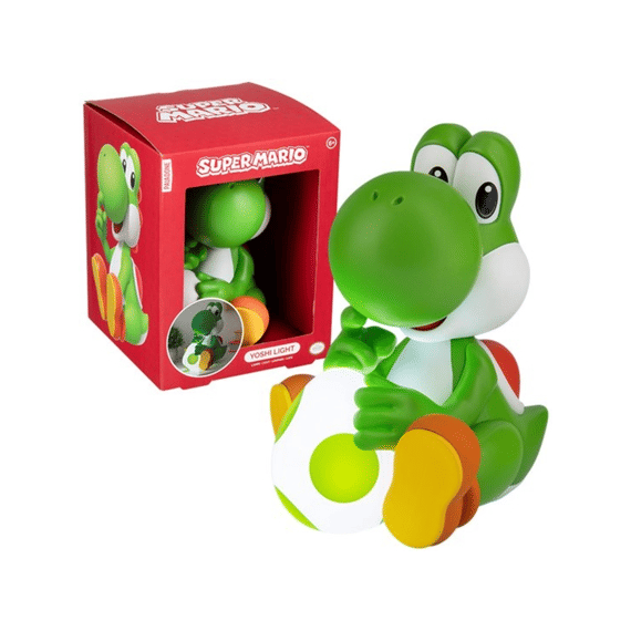 Super Mario Lamp Globuddie Yoshi 15cm
