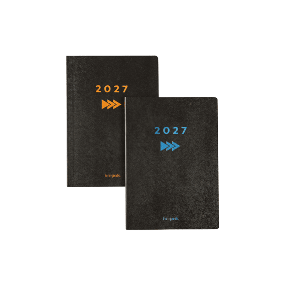 Brepols Agenda Essential Week En Go Ahead Assortiment