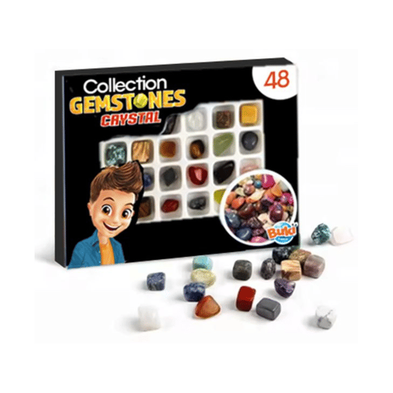 Buki Collectie Stenen En Mineralen