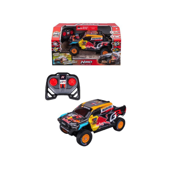 Nikko R/c Pro Trucks Toyota Gazoo Racing Dakar 2025
