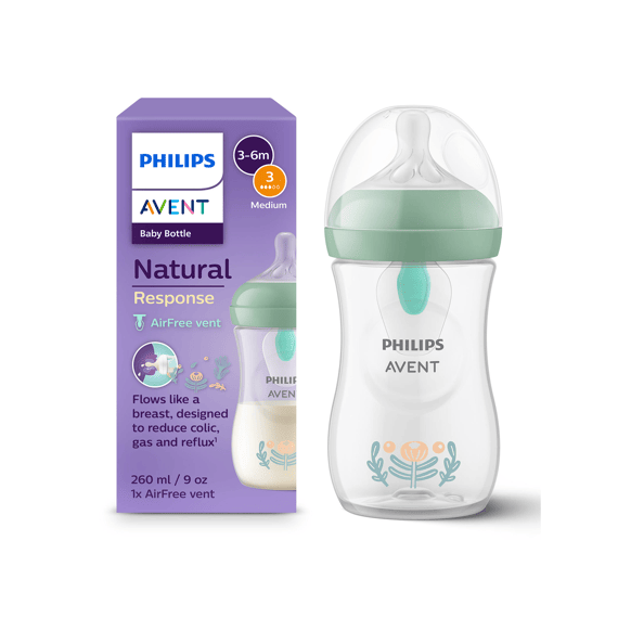 Avent Natural Airfree 260 Ml Groene Ring