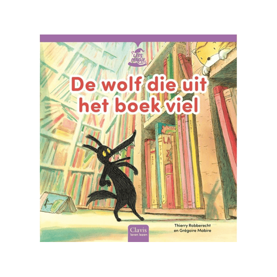 De Wolf Die Uit Het Boek Viel