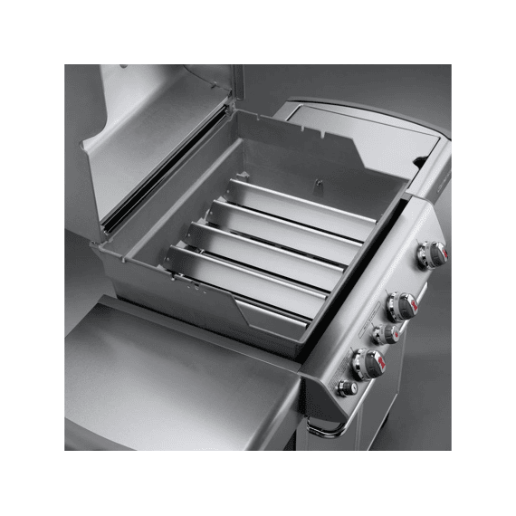 Weber Flavorizer Bars Voor  Genesis 300 Modellen Met Frontbediening Rvs