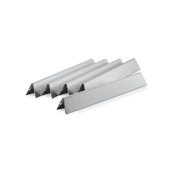 Weber Flavorizer Bars Voor  Genesis 300 Modellen Met Frontbediening Rvs
