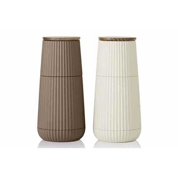 Adoc Scape Set Peper-zoutmolen Beige-bruin