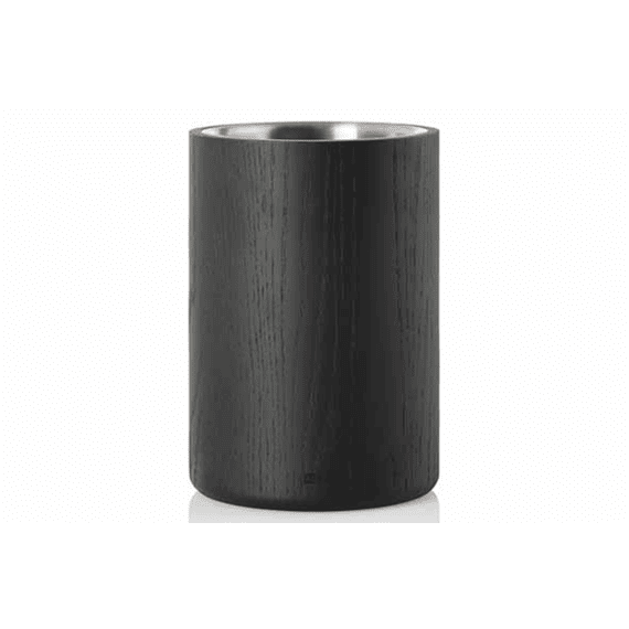 Adhoc Vine Wijnkoeler Zwart D13,5xh19,5cm