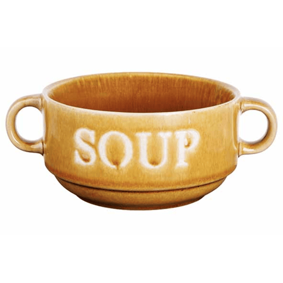 Cosy & Trendy Soup Soepkom 45cl Oker
